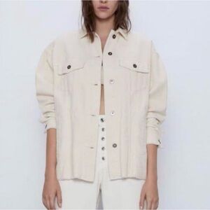 Zara corduroy jacket